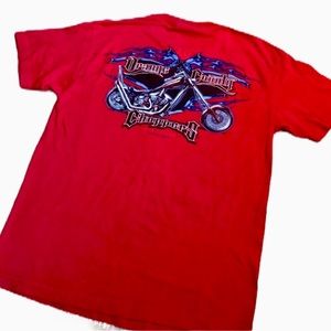 Orange County Choppers 2004 Graphic Shirt